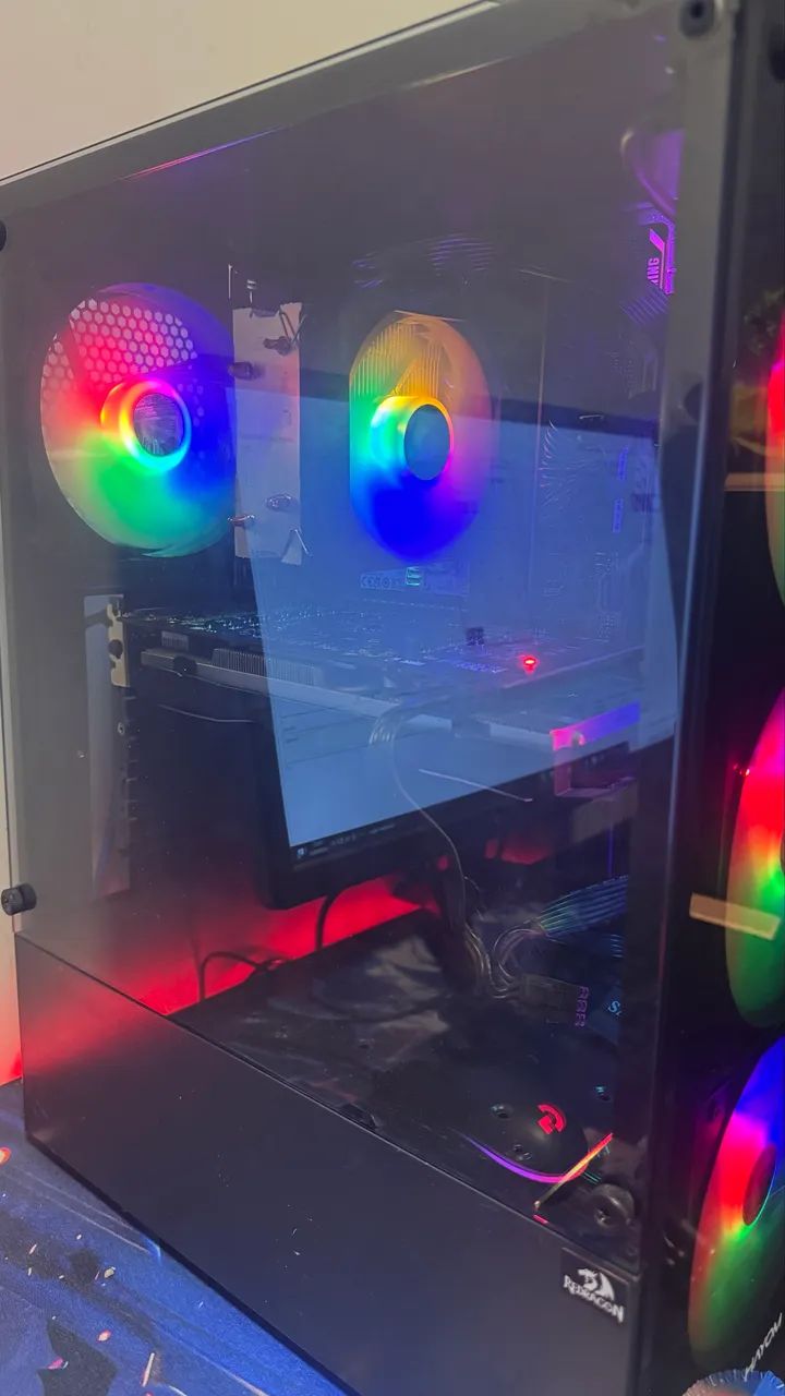 Pc Gamer i5 9400F - (Aceito Troca e Cartão) - Foto 3