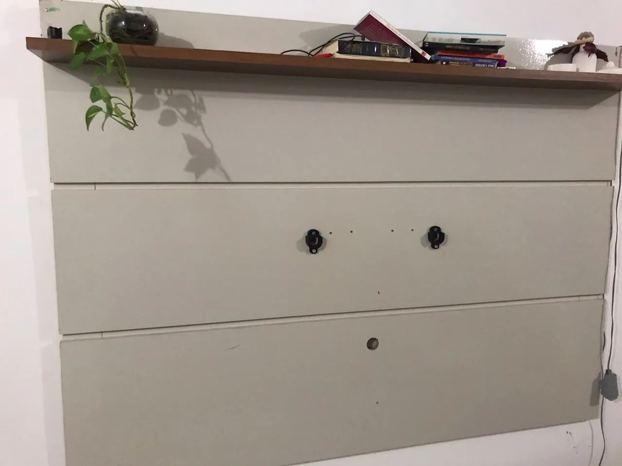 Painel rack offwhite