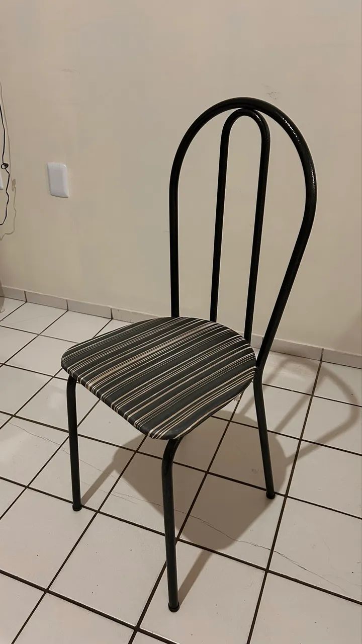 Mesa de Cozinha Tampo Granito com Cadeiras - Foto 3