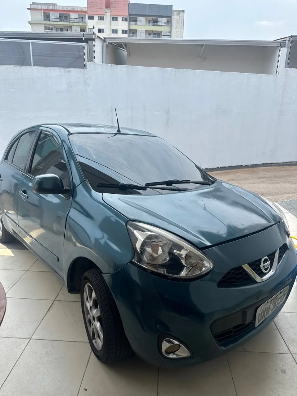 Nissan March MARCH SV 1.0 16V Flex Fuel 5p 2015
