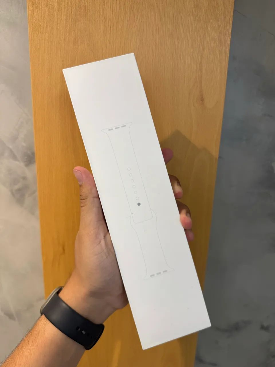 Caixa de Apple Watch SE 44MM Prata GPS + CEL  - Foto 2