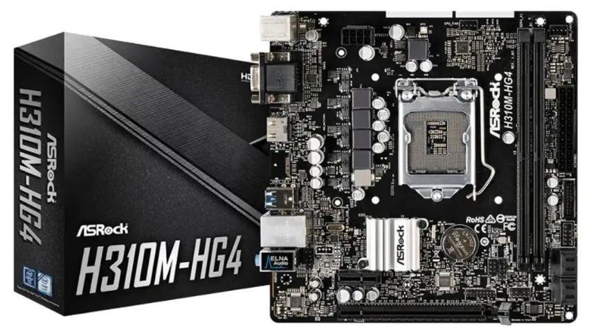 Kit Upgrade: i5-9400f + Placa-Mãe Asrock H310M-HG4 - Foto 2