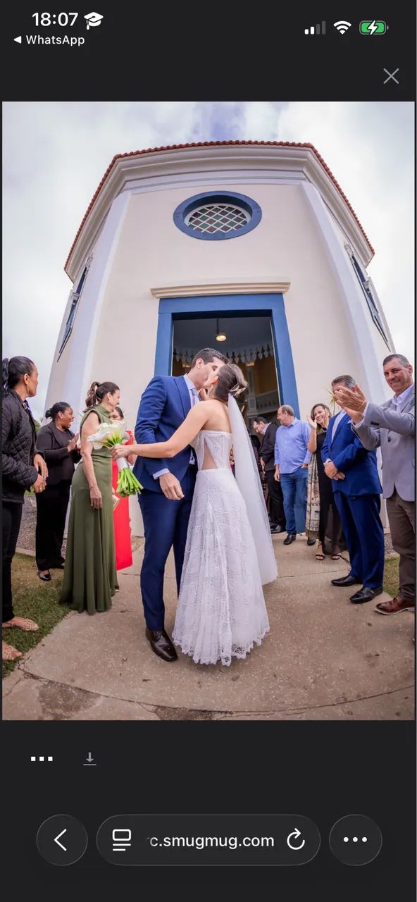 Vestido de Noiva