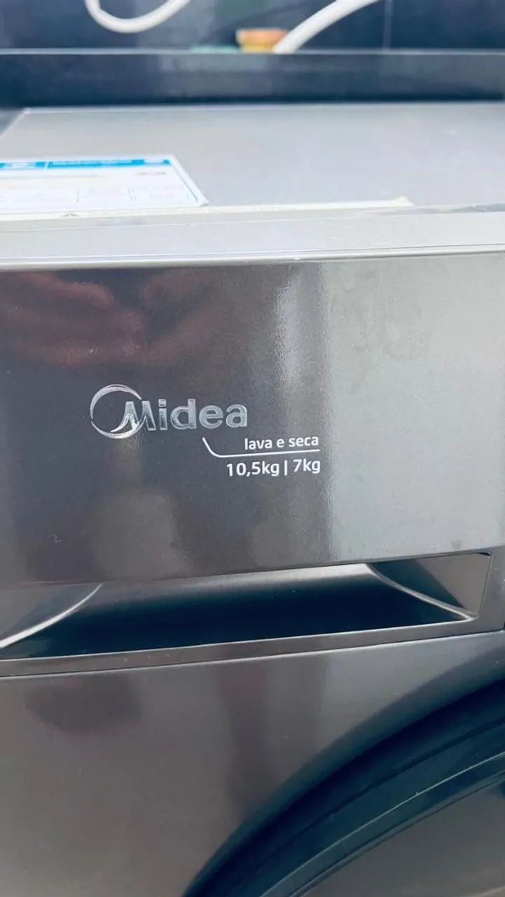 Maquina lavar e seca marca midea