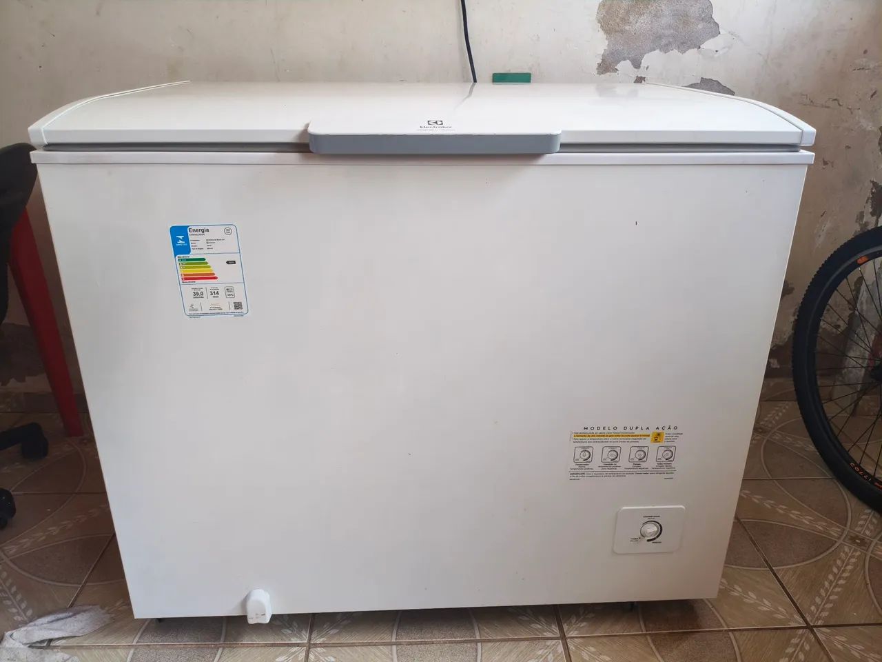 Freezer 321 L