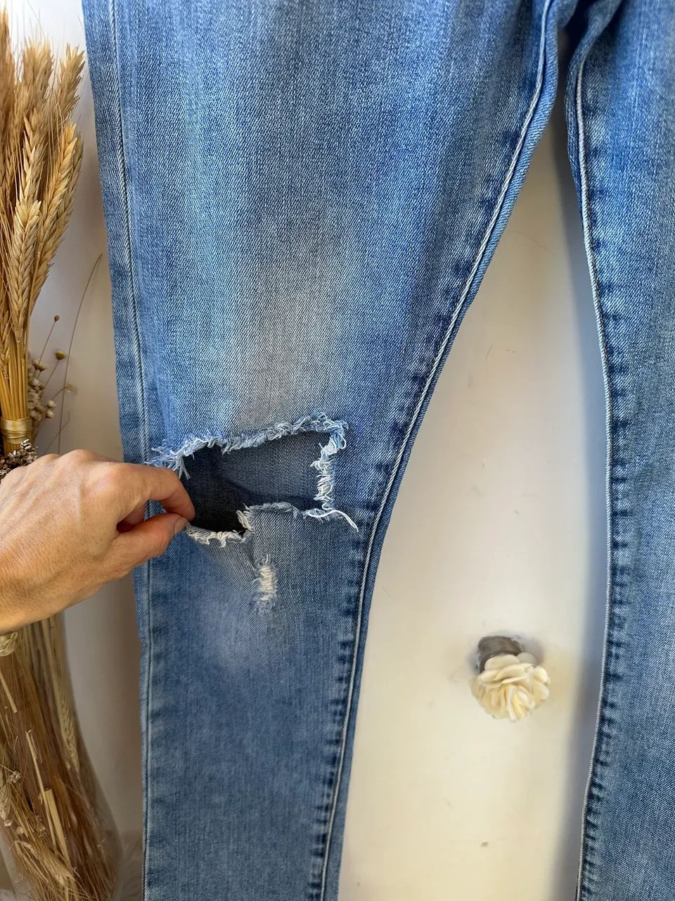Calça masculina zara tam 40 - Foto 3