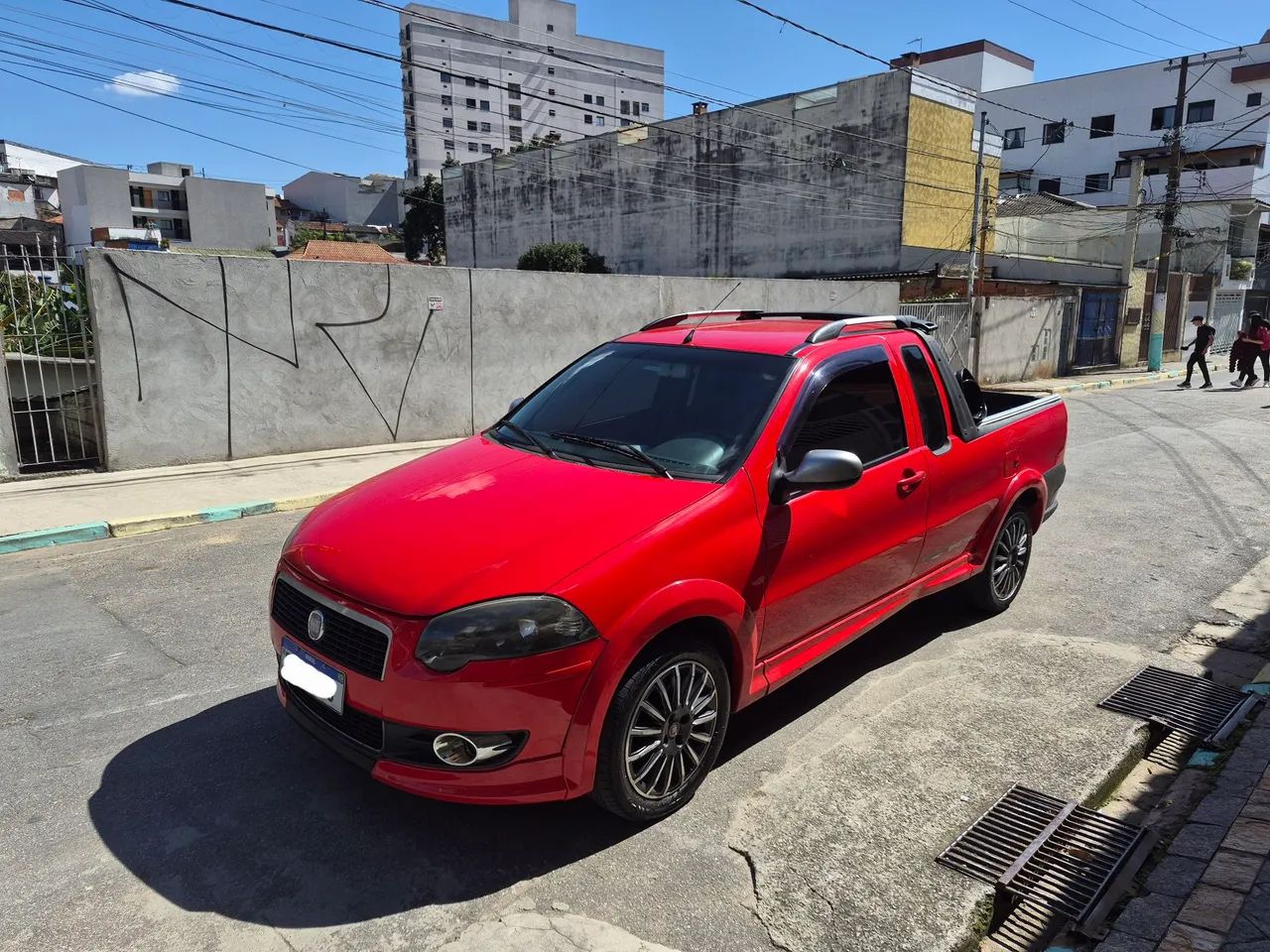 Fiat Strada Sporting 1.8 Flex 16V CE 2012 - Foto 4