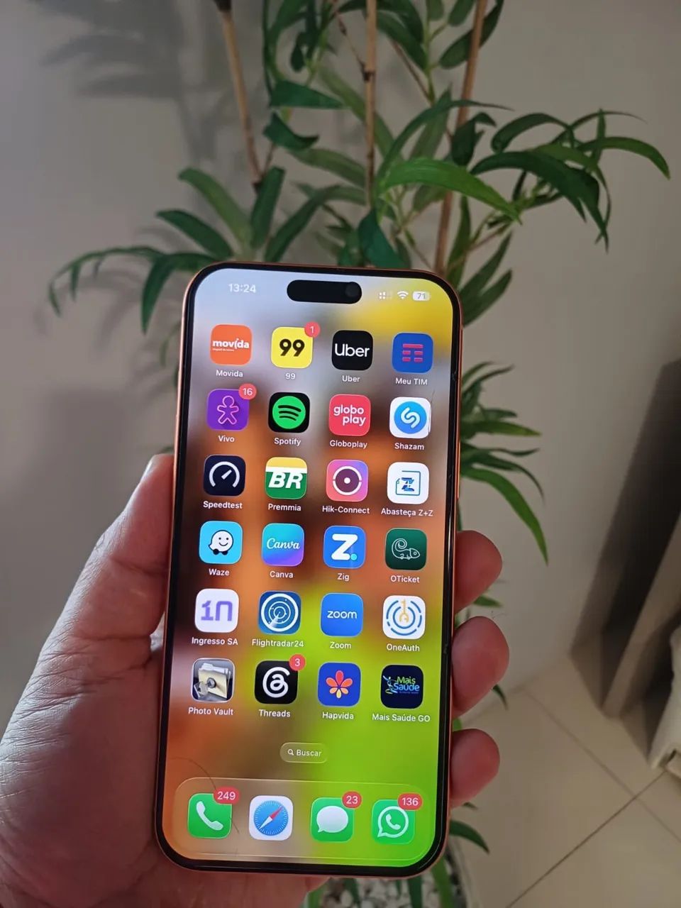 Iphone 17 Pro Max 256 Laranja com Garantia Apple - Foto 4