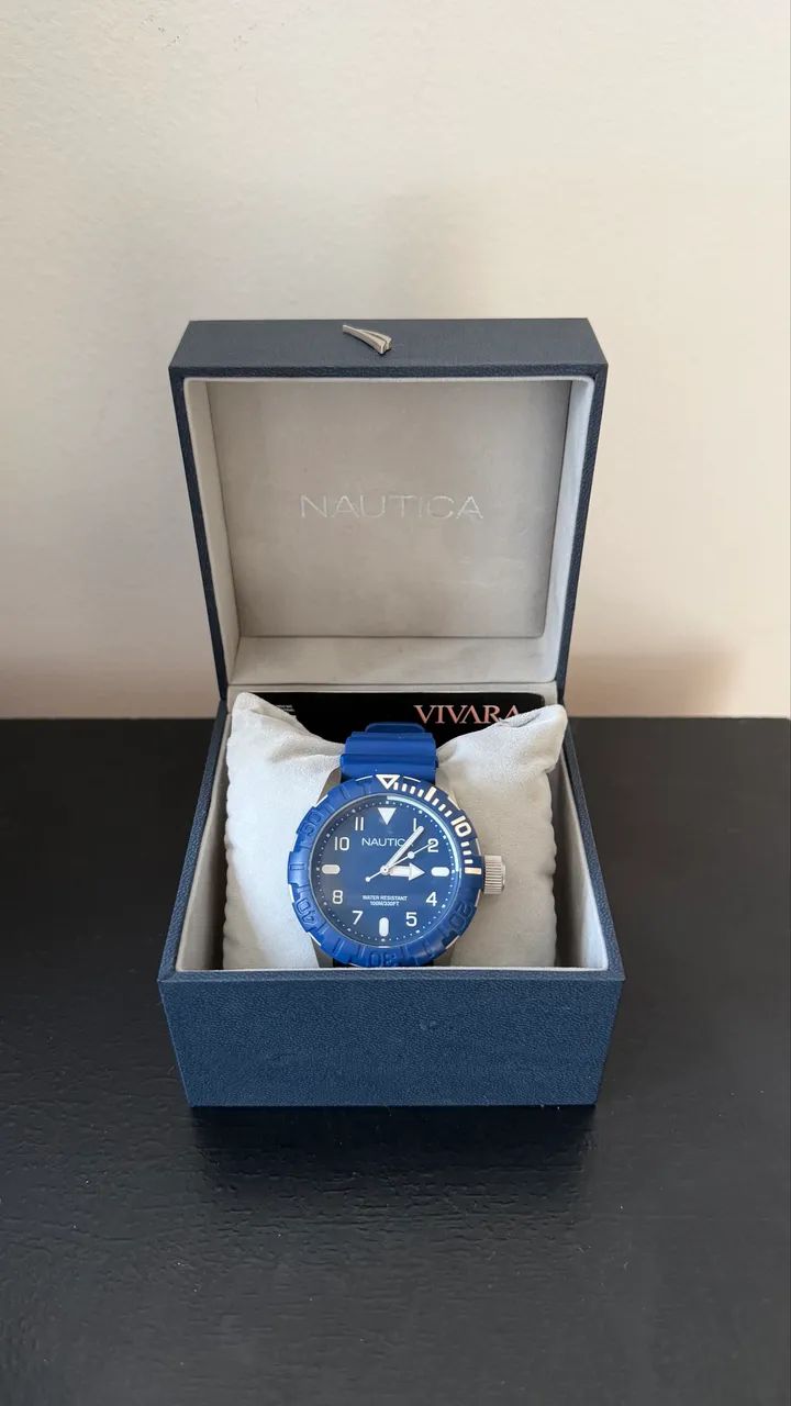Relogio Nautica