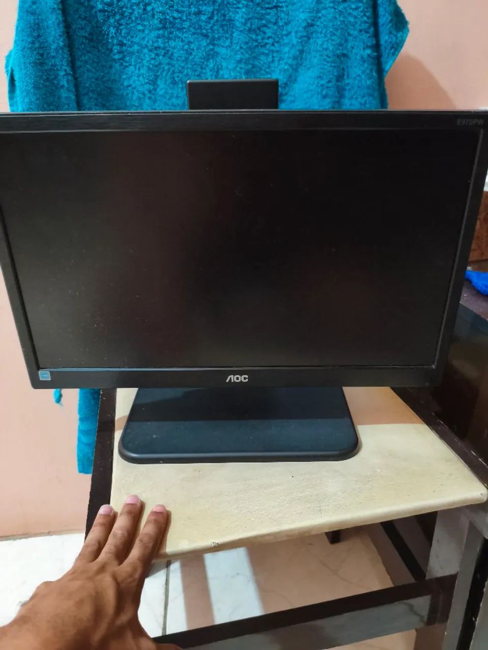 Monitor Led AOC 18,5 Modelo E970PWHEN - Foto 2