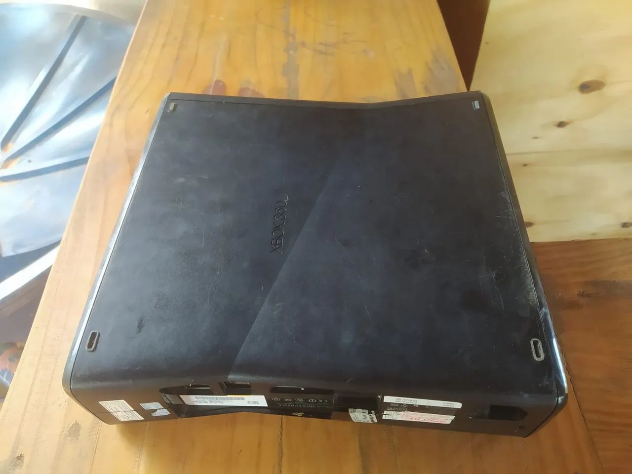 Xbox 360 Slim não da sinal - Foto 5