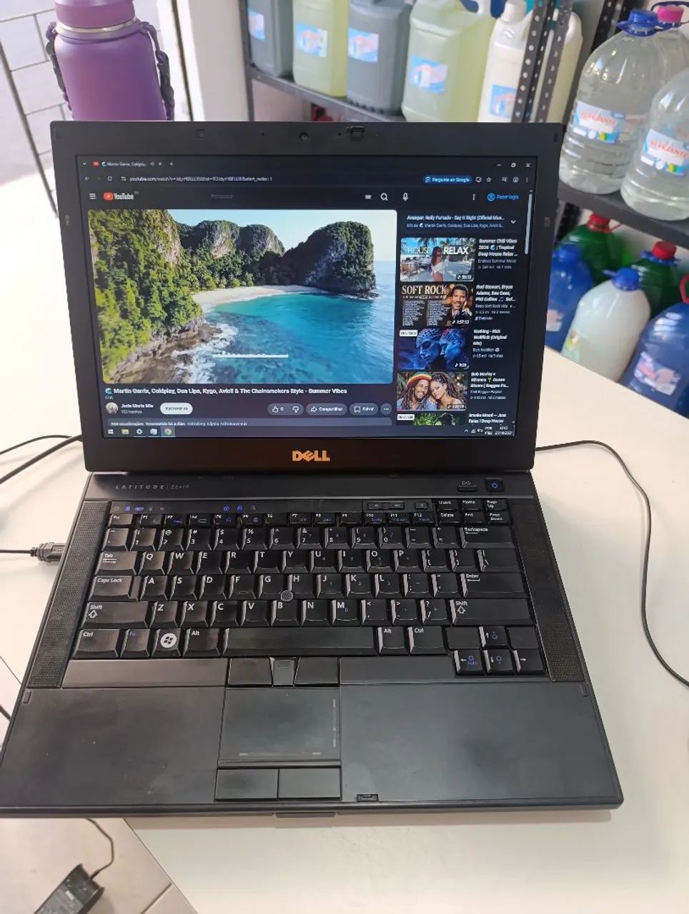 Notebook Core i3 Dell Latitude e6410 - SSD 120gb - 6gb de memória  - Foto 3