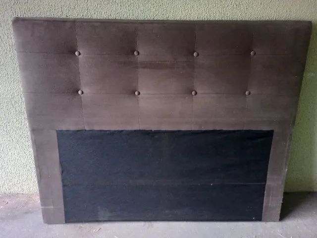 Cabeceira Cama Box Verde - Foto 2