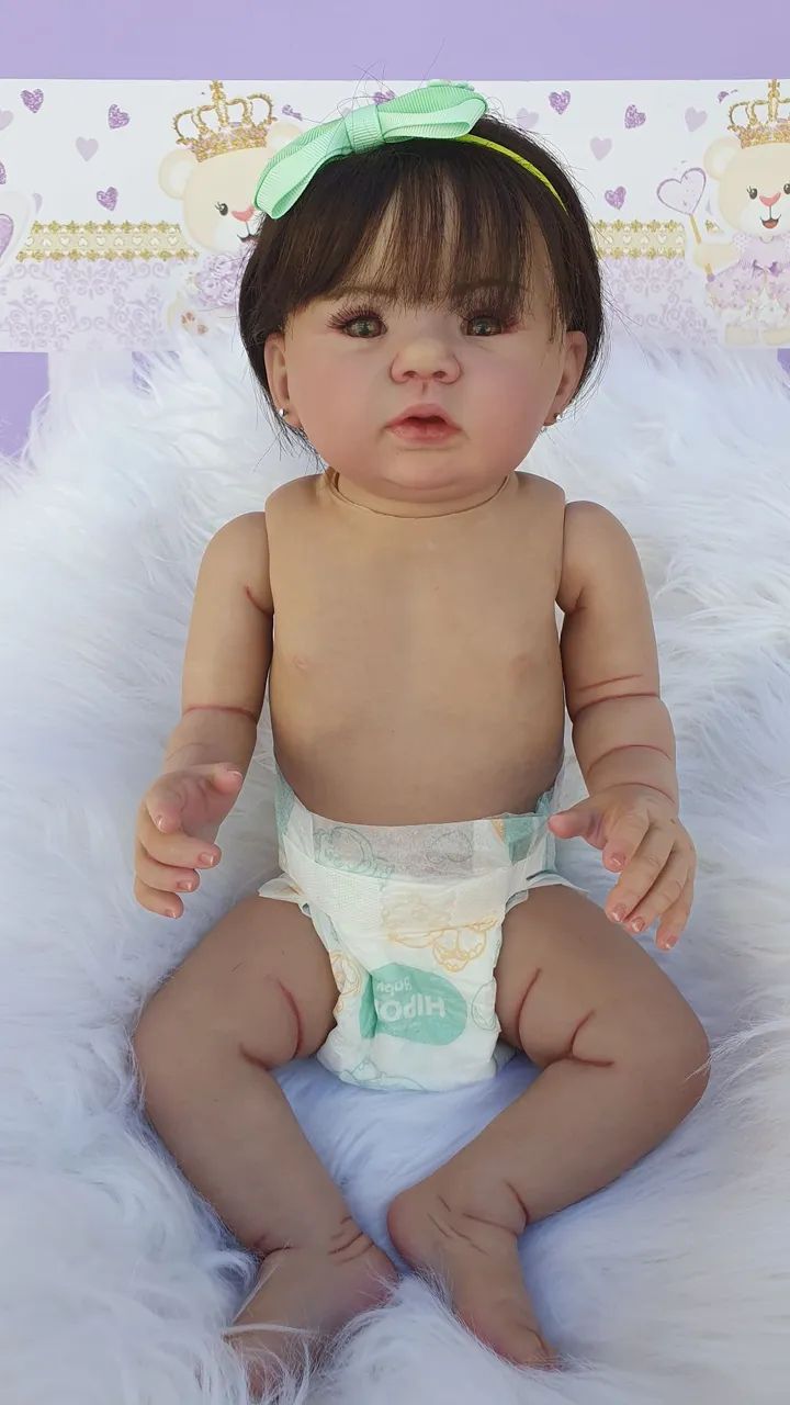 Bebê reborn REALISTA linda - Foto 3