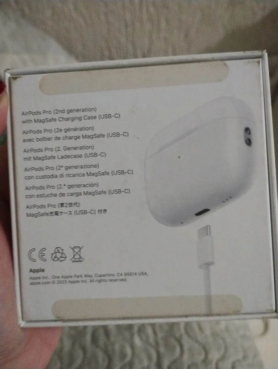 Air pod pro 2 geração  - Foto 2