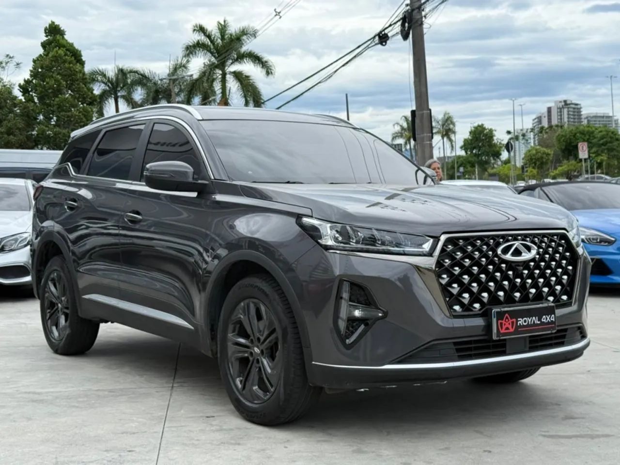 Chery Tiggo 7 Sport 1.5 Turbo Flex 16V Aut. 2025 - Foto 3