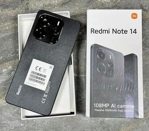 REDMI NOTE 14 256M / 8RAM