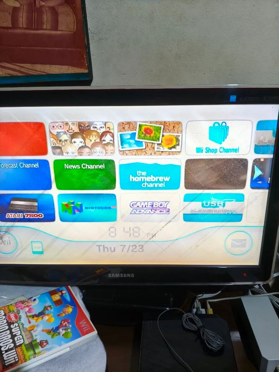 Nintendo Wii desbloqueado  - Foto 2