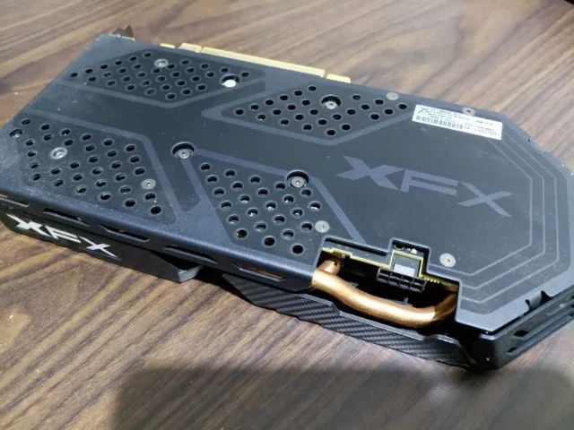 PLACA DE VÍDEO DX RX 580 , 8GB DE MEMÓRIA - Foto 2
