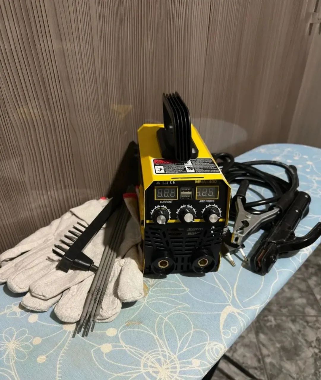 Máquina de solda inversora MMA400 - Foto 4