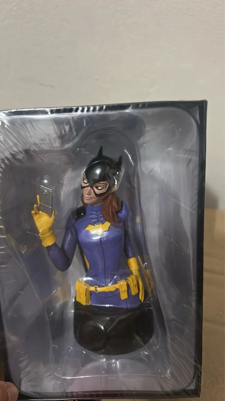 Coleção bustos Batman DC Eaglemoss - Foto 3