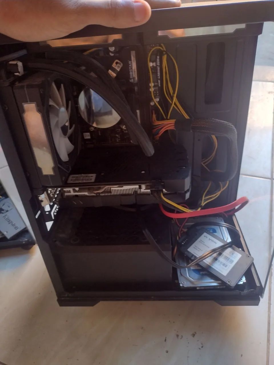 Vendo dois Pc games um Ryan é um xeon  - Foto 2