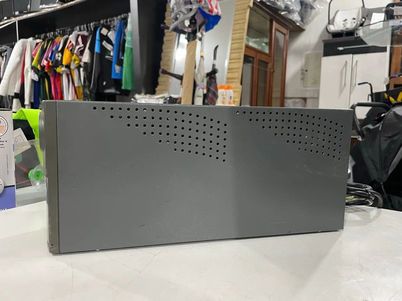NoBreak Save SV1 600VA Net/BS-TI Grafite Ragtech nao liga c defeito - Foto 2
