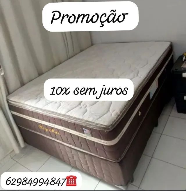Cama king nova