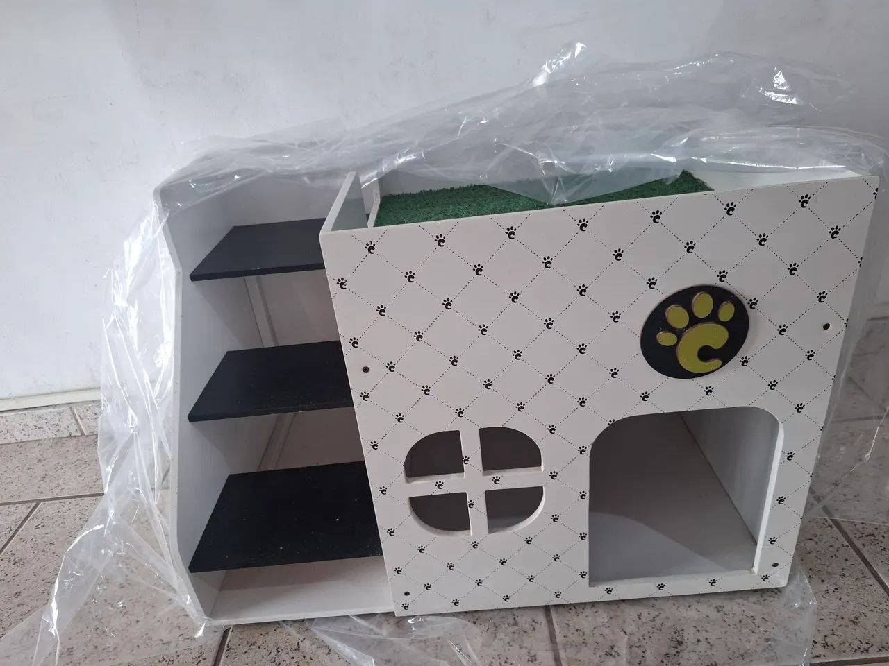 Casinha de cão e gato