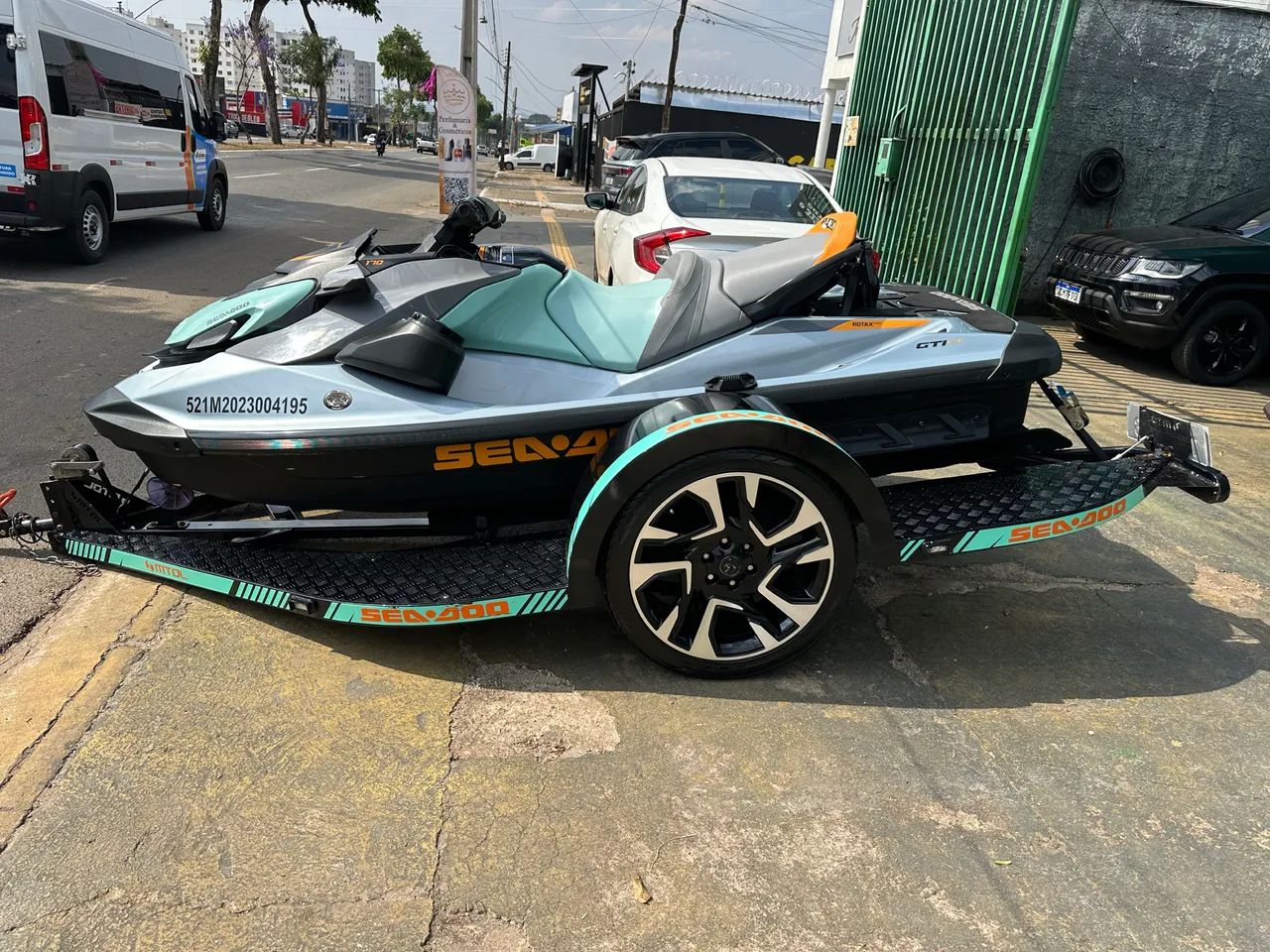 Jet sky seadoo gti se 170 2023  - Foto 2