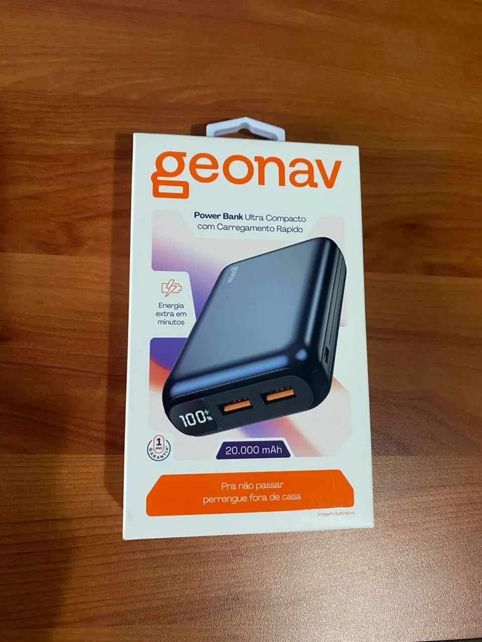 Powerbank Geonav 20000mah