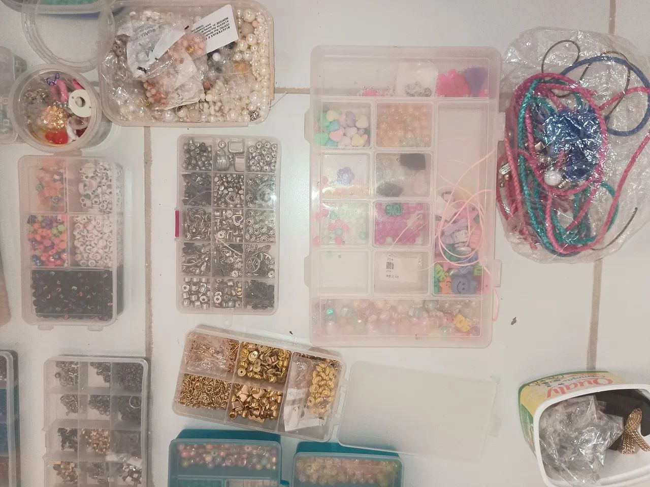 Material para confecção de bijouterias  - Foto 3