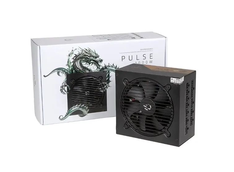 Fonte Duex 1000w full modular 80plus gold + TecLab