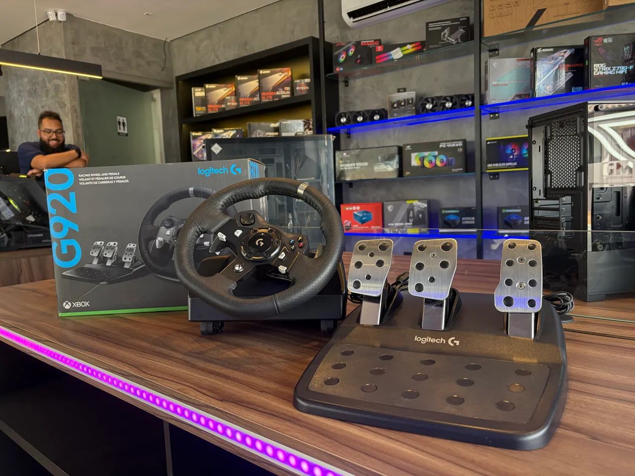 Cockpit coolermaster  dynx com g920 - Foto 2