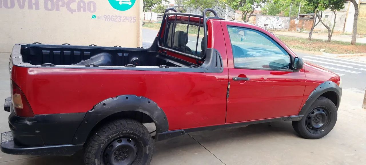 Fiat Strada Working 1.4 MPI Fire Flex 8V CS 2013 - Foto 2