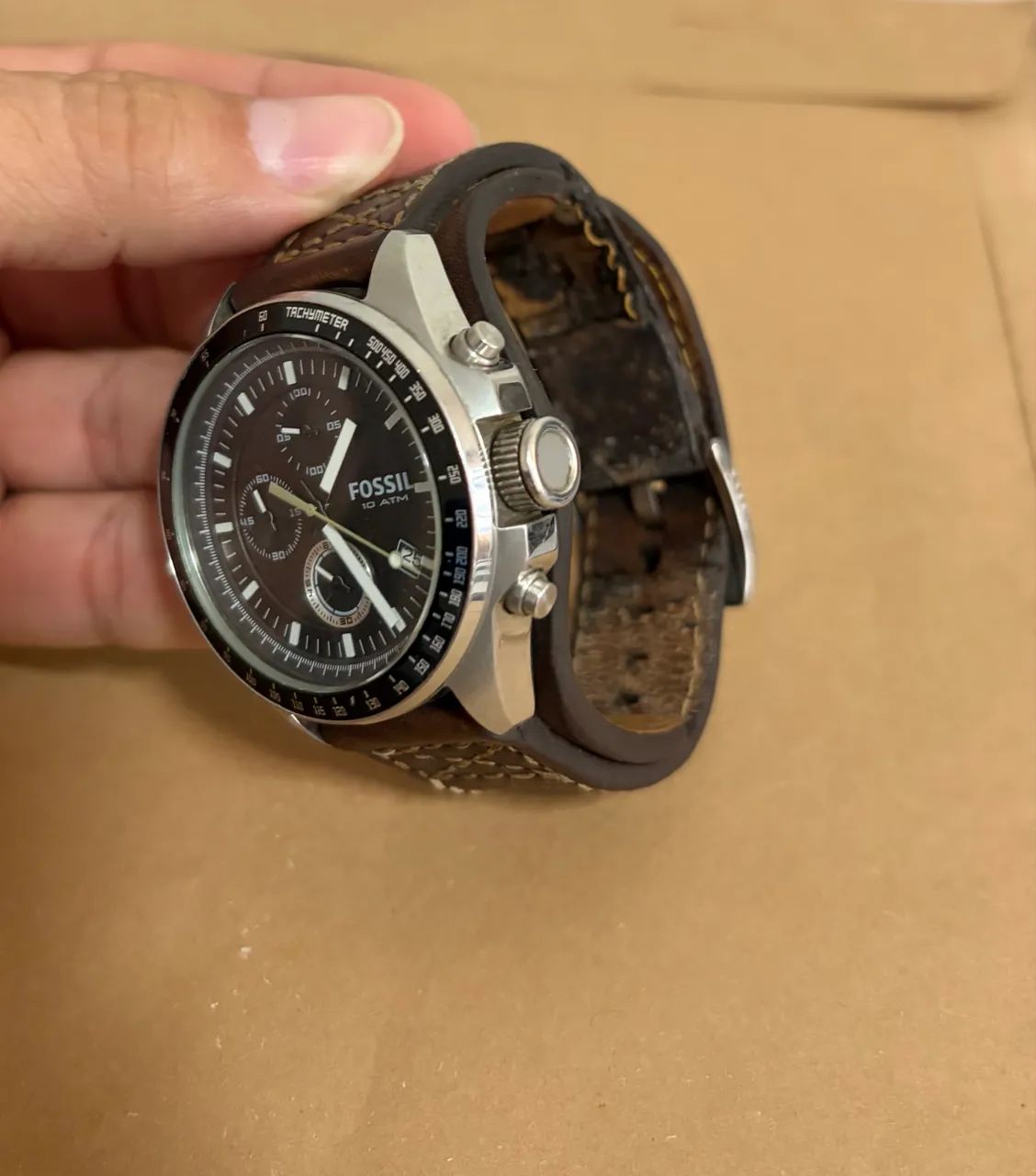 Relógio Fossil Decker Chronograph (CH2599) - Foto 4