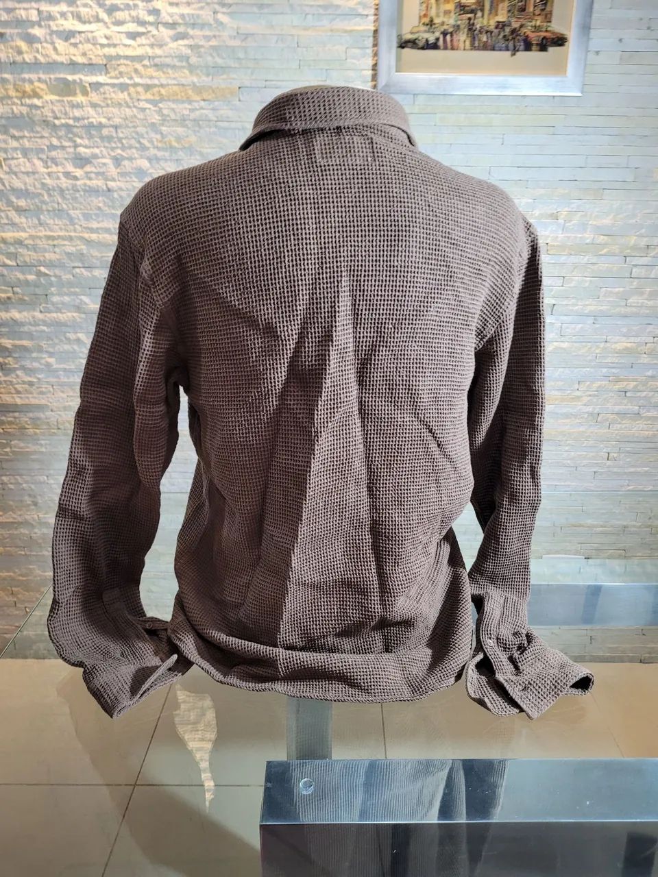 Camisa masculina marca Suncost  - Foto 2