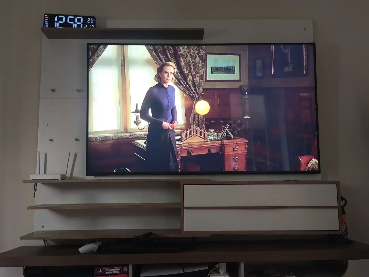 Vendo Painel de Tv para tv de até 65 polegadas  - Foto 2