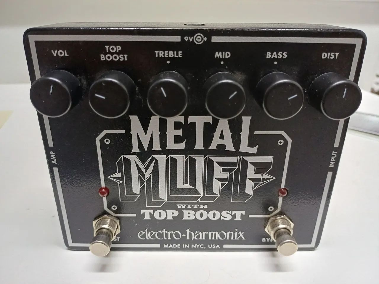 Pedal Metal MUFF Electro-harmonix - Foto 2