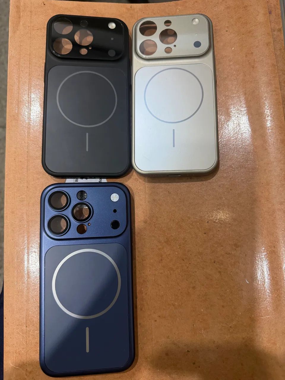 Capinhas iPhone 17 compatível com iPhone 14 Pro. - Foto 2