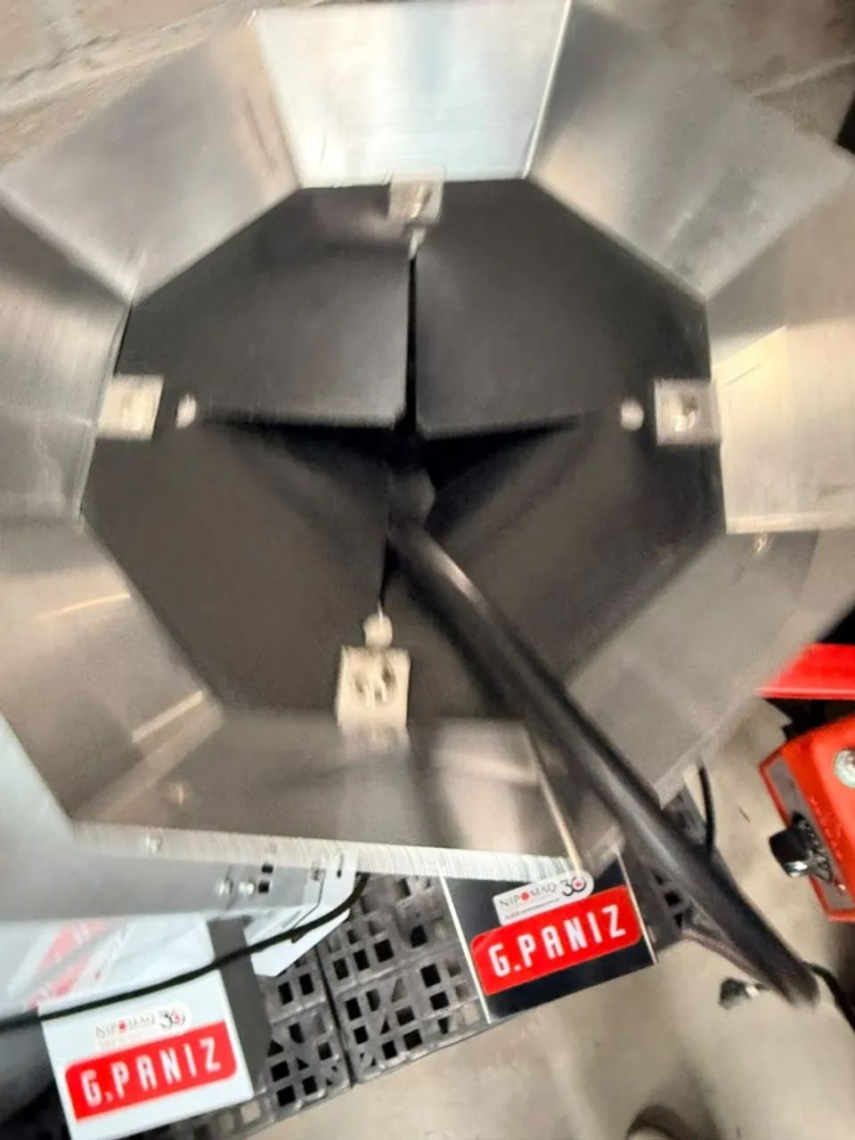 MFP-80 MOINHO PÃO INOX MONO GPANIZ - Foto 4