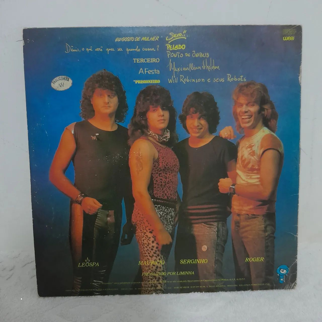 lp vinil   ultraje a rigor . - Foto 2
