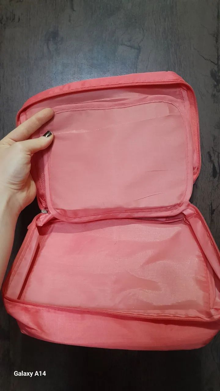 Necessaire com divisória  - Foto 2