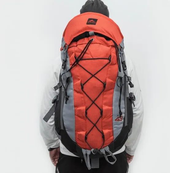 Mochila Alpina 43 Trilhas & Rumos
