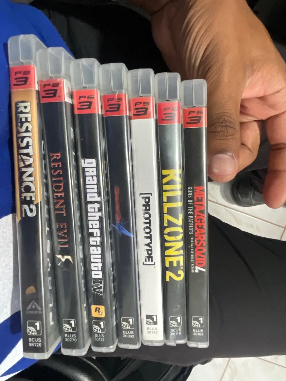 Jogos ps3
