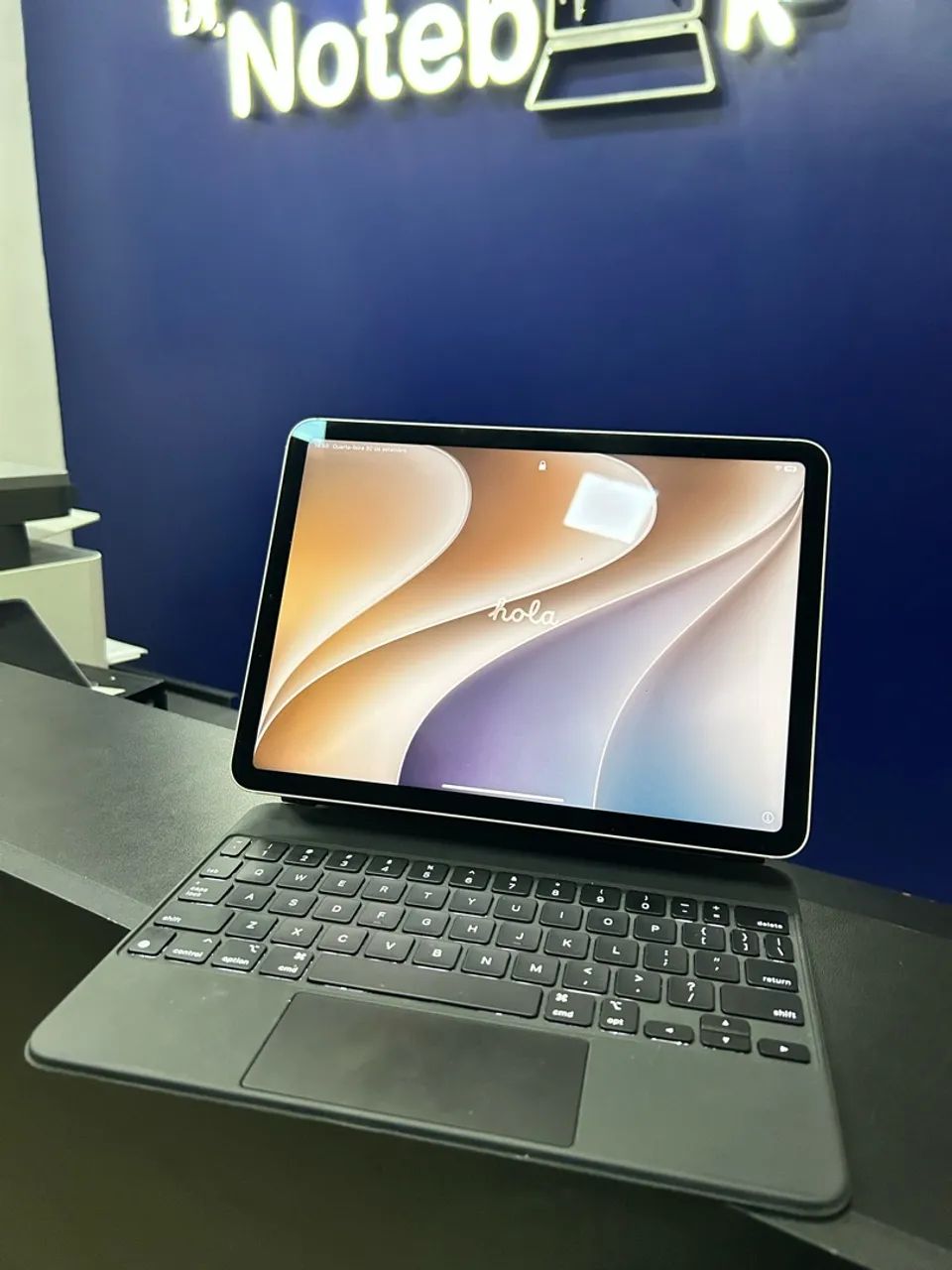 iPad Air 5ª geração, 5G, M1, 256GB, impecável  - Foto 4
