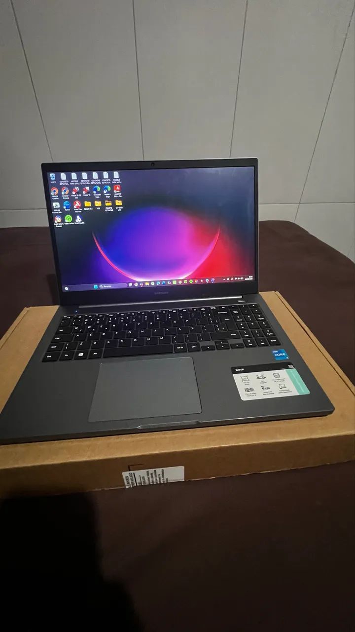 Notebook i5 11th, 8 gb e ssd 256 gb
