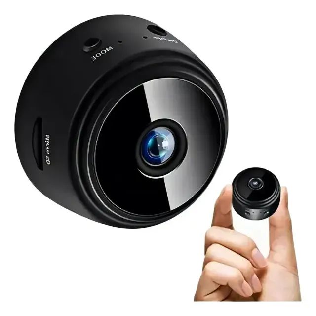 Mini Câmera Espiã A9 Battery IP Camera