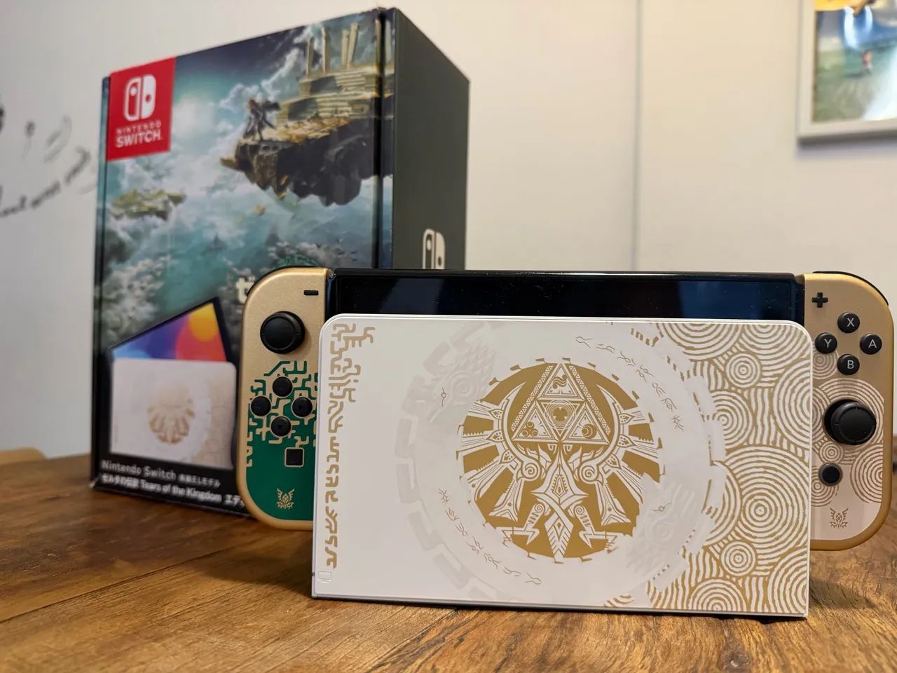Nintendo switch Zelda Edition