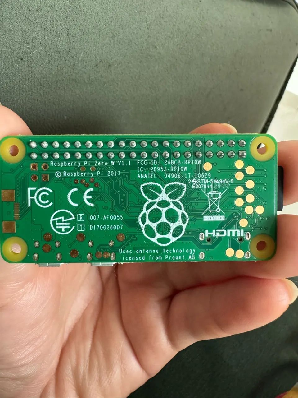Vendo placa Raspberry Pi Zero com Wi-Fi, Bluetooth - Foto 3